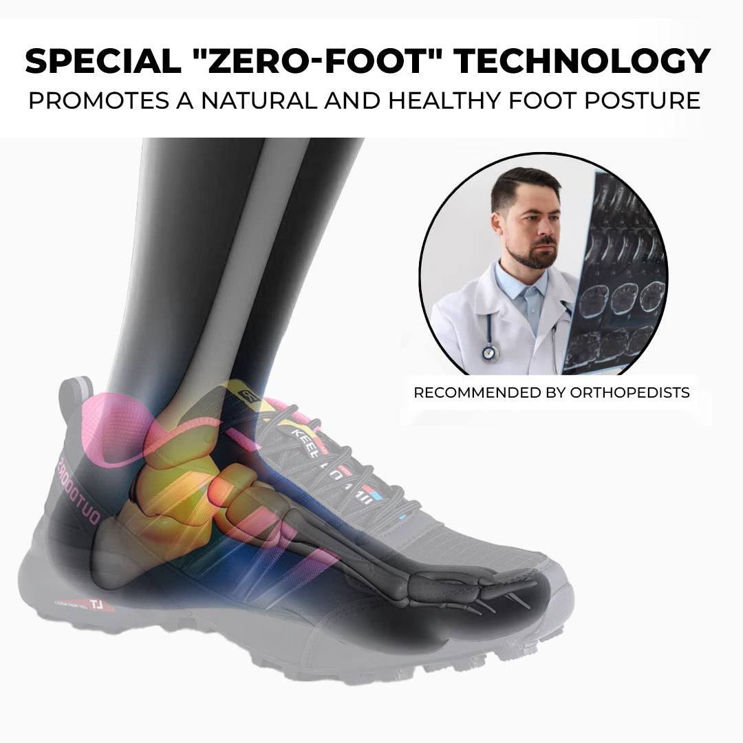 Ortho Balance FUSE - Orthopedic Pain-Relieving Walking shoes