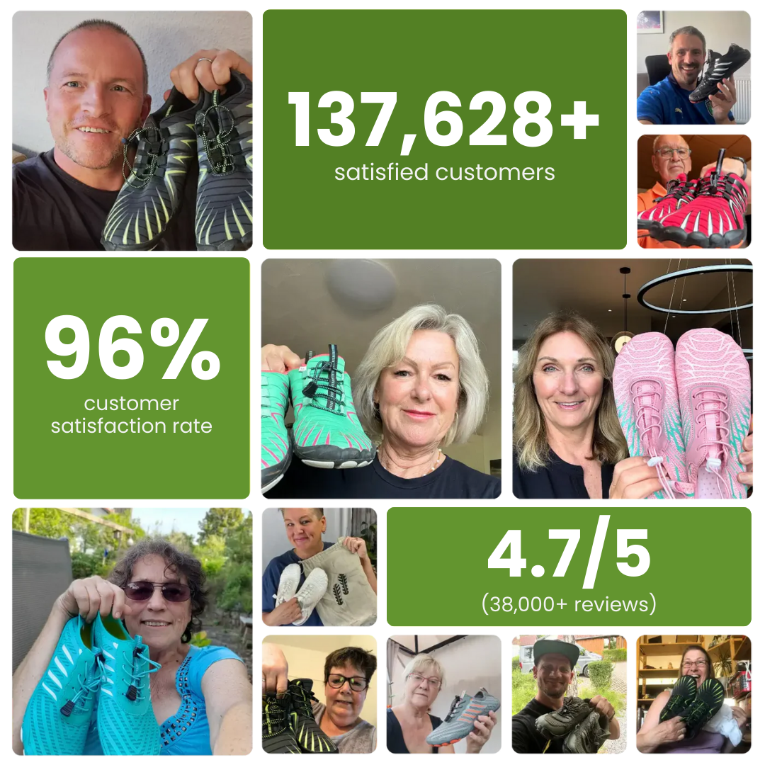 Hike Balance PRO - Skin Pro with Copper Grounding Allround Barefoot Shoes