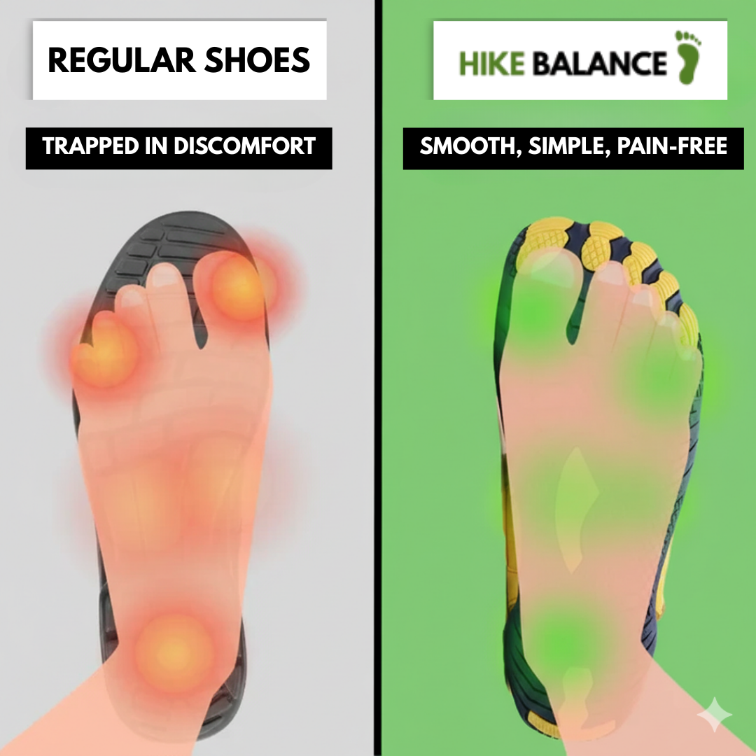 Hike Balance LORA - Healthy & non-slip barefoot shoes (Unisex)