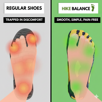 Hike Balance LORA - Healthy & non-slip barefoot shoes (Unisex)