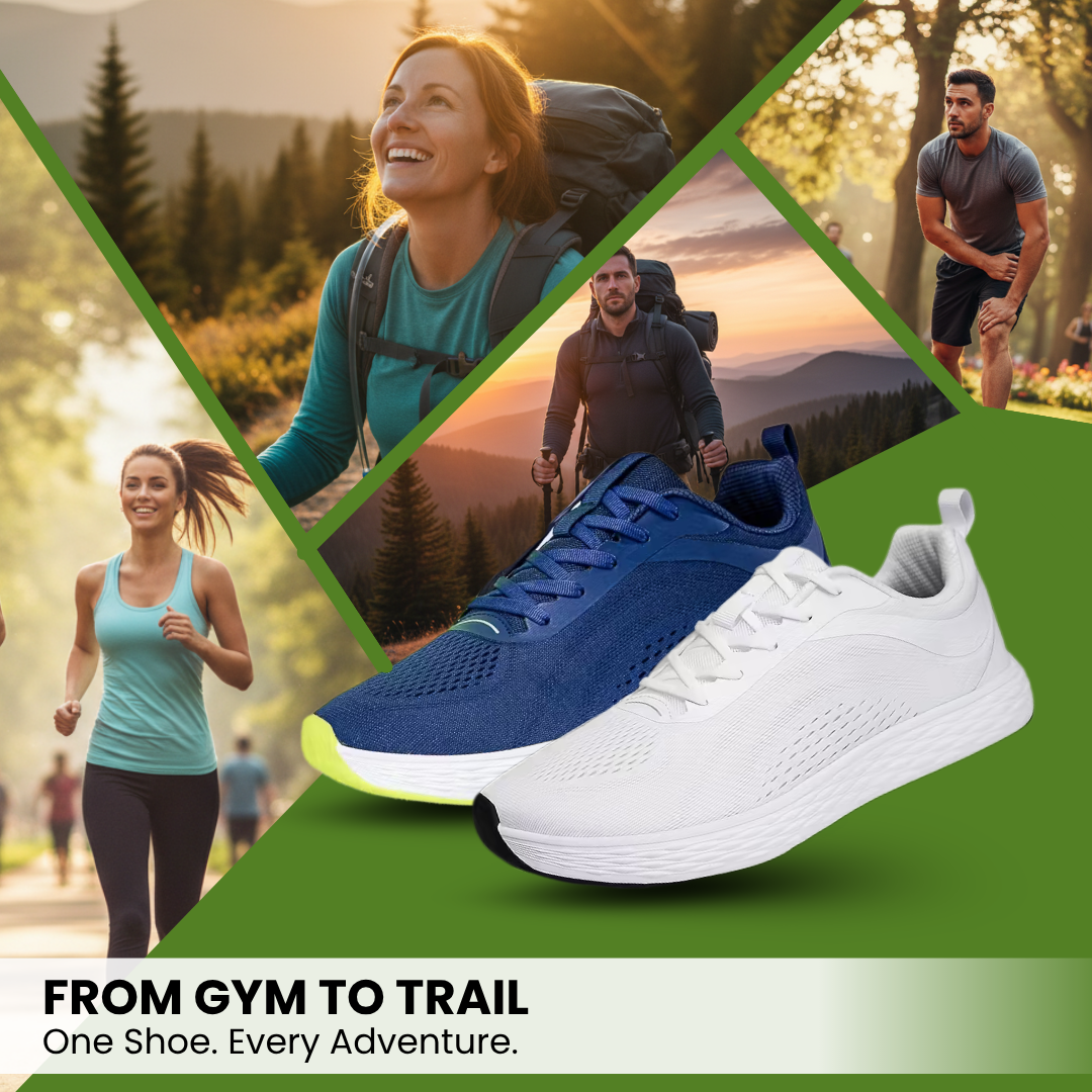 Ortho Balance - Wide Toe Box & Zero Drop Shoes (Unisex)