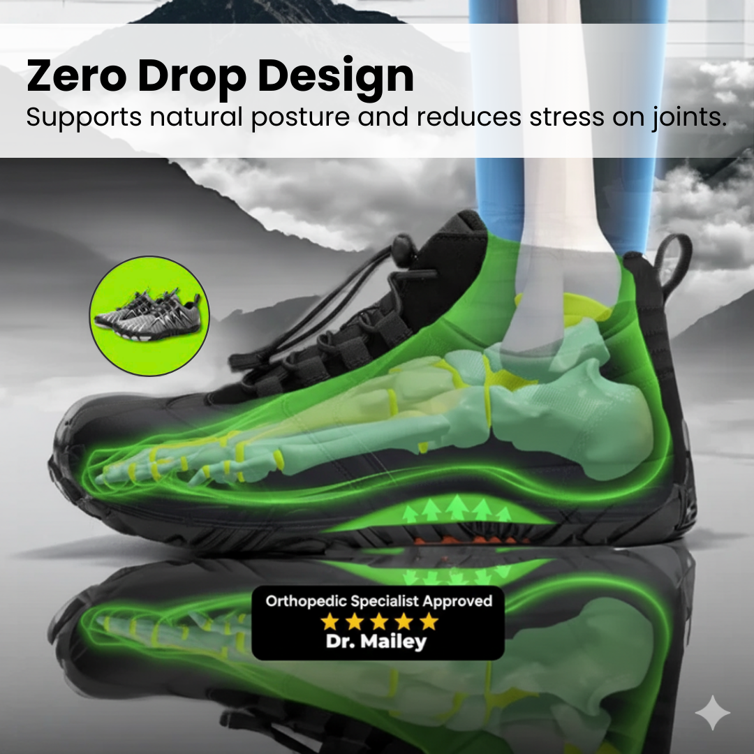 Hike Balance LORA - Healthy & non-slip barefoot shoes (Unisex)