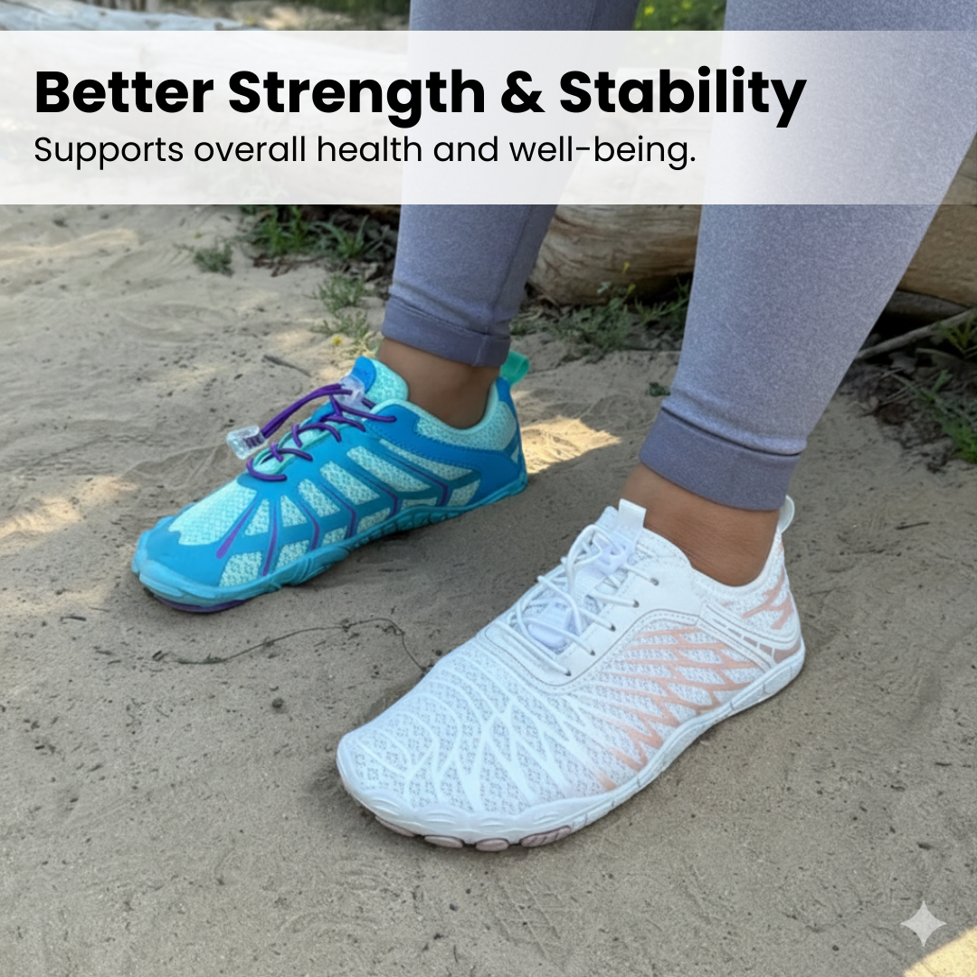 Hike Balance FLEX - Healthy & non-slip barefoot shoes (Unisex)