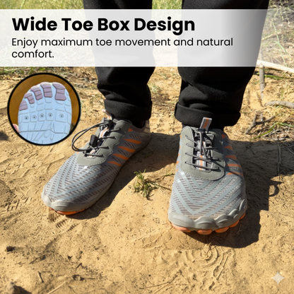 Hike Balance AIR - Healthy & non-slip barefoot shoes (Unisex)
