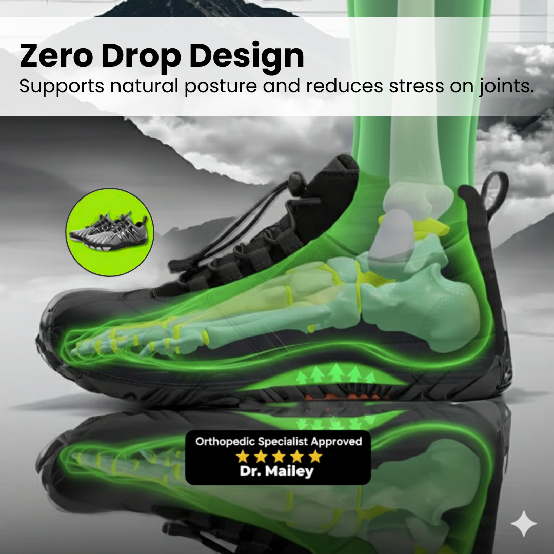 Hike Balance FLEX - Healthy & non-slip barefoot shoes (Unisex)