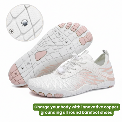 Hike Balance PRO - Skin Pro with Copper Grounding Allround Barefoot Shoes