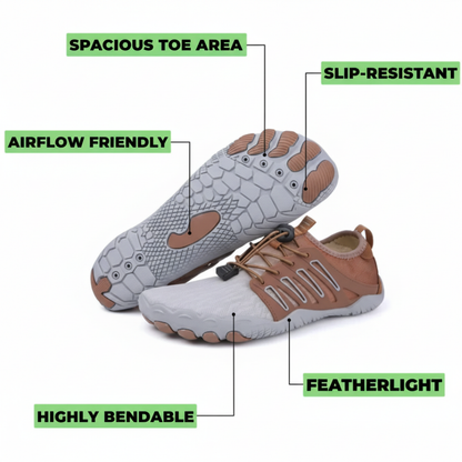 Hike Balance FLEX - Healthy & non-slip barefoot shoes (Unisex)
