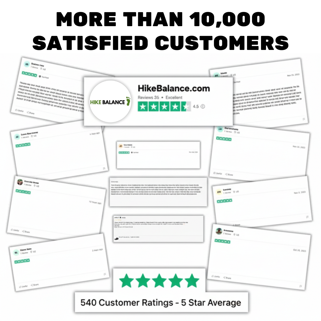 Hike Balance LORA - Healthy & non-slip barefoot shoes (Unisex)