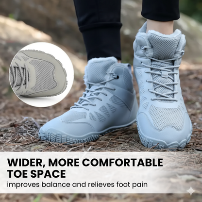 Hike Balance Frostline- Healthy & non-slip Winter barefoot shoes (Unisex)