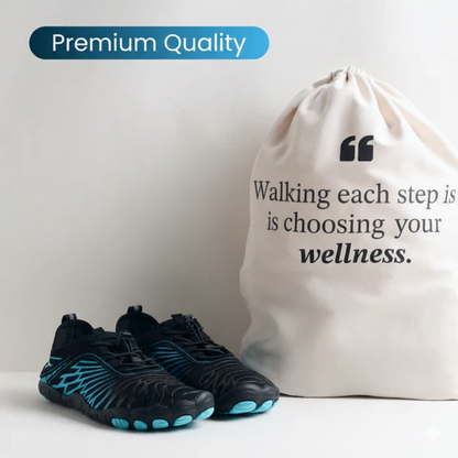 Hike Balance - Skin Pro with Copper Grounding Allround Barefoot Shoes