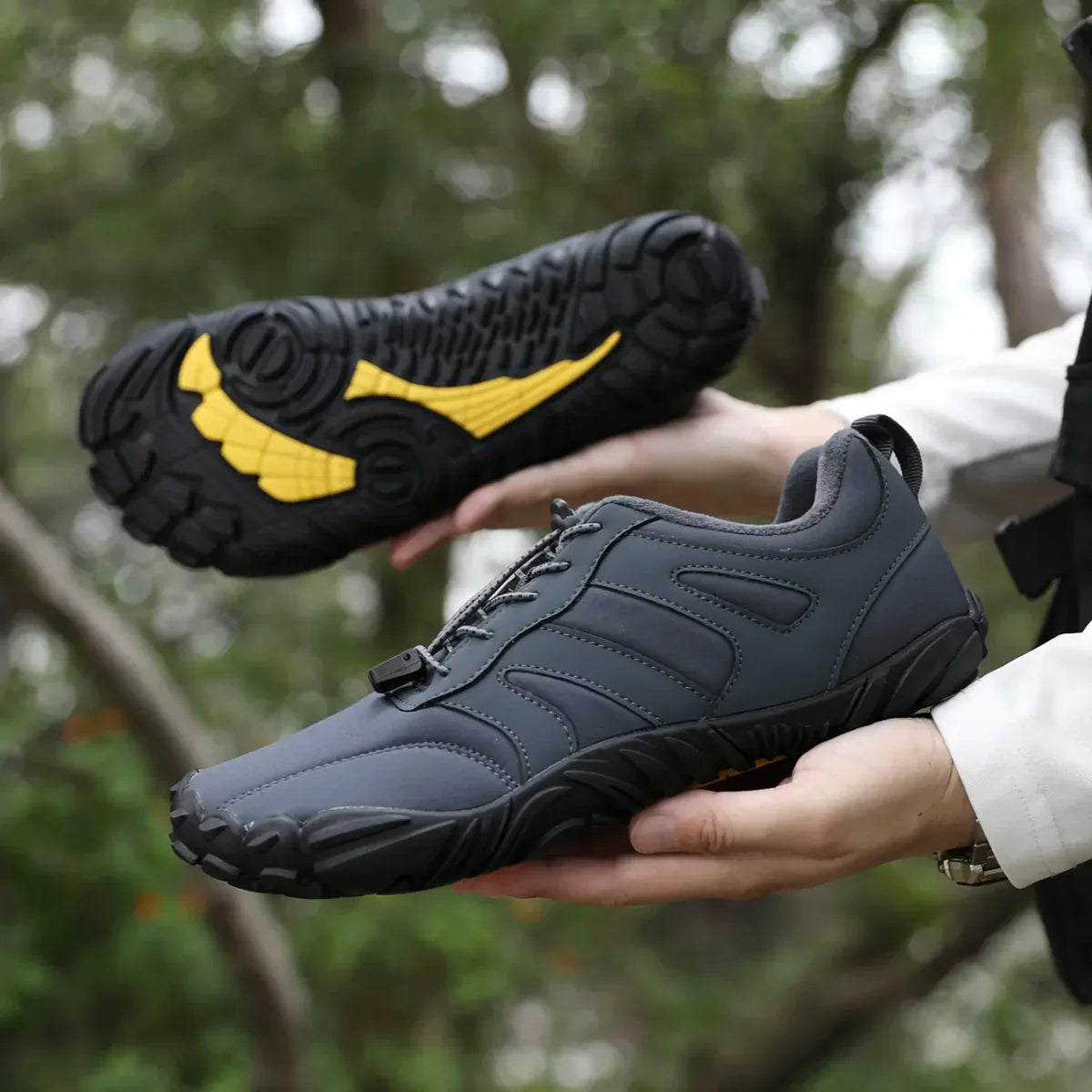 Hike Balance EVEREST PRO - Healthy & non-slip Winter barefoot shoes (Unisex)