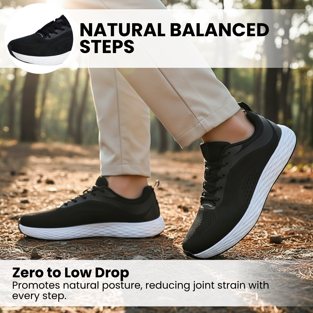 Ortho Balance - Wide Toe Box & Zero Drop Shoes (Unisex)