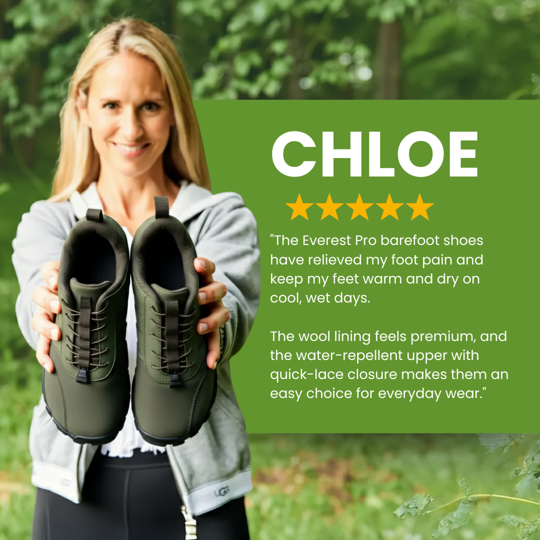 Hike Balance EVEREST PRO - Healthy & non-slip Winter barefoot shoes (Unisex)