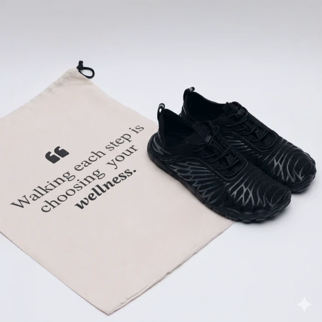 Hike Balance - Skin Pro with Copper Grounding Allround Barefoot Shoes