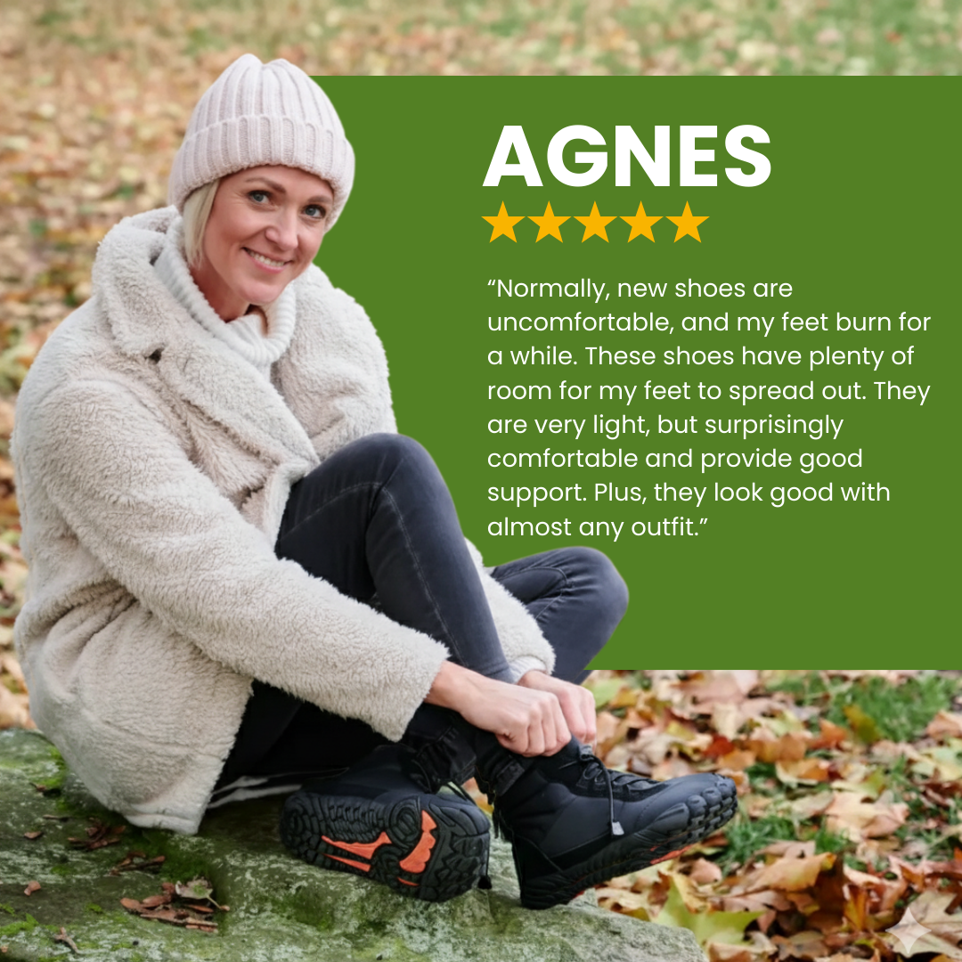 Hike Balance Frostline- Healthy & non-slip Winter barefoot shoes (Unisex)