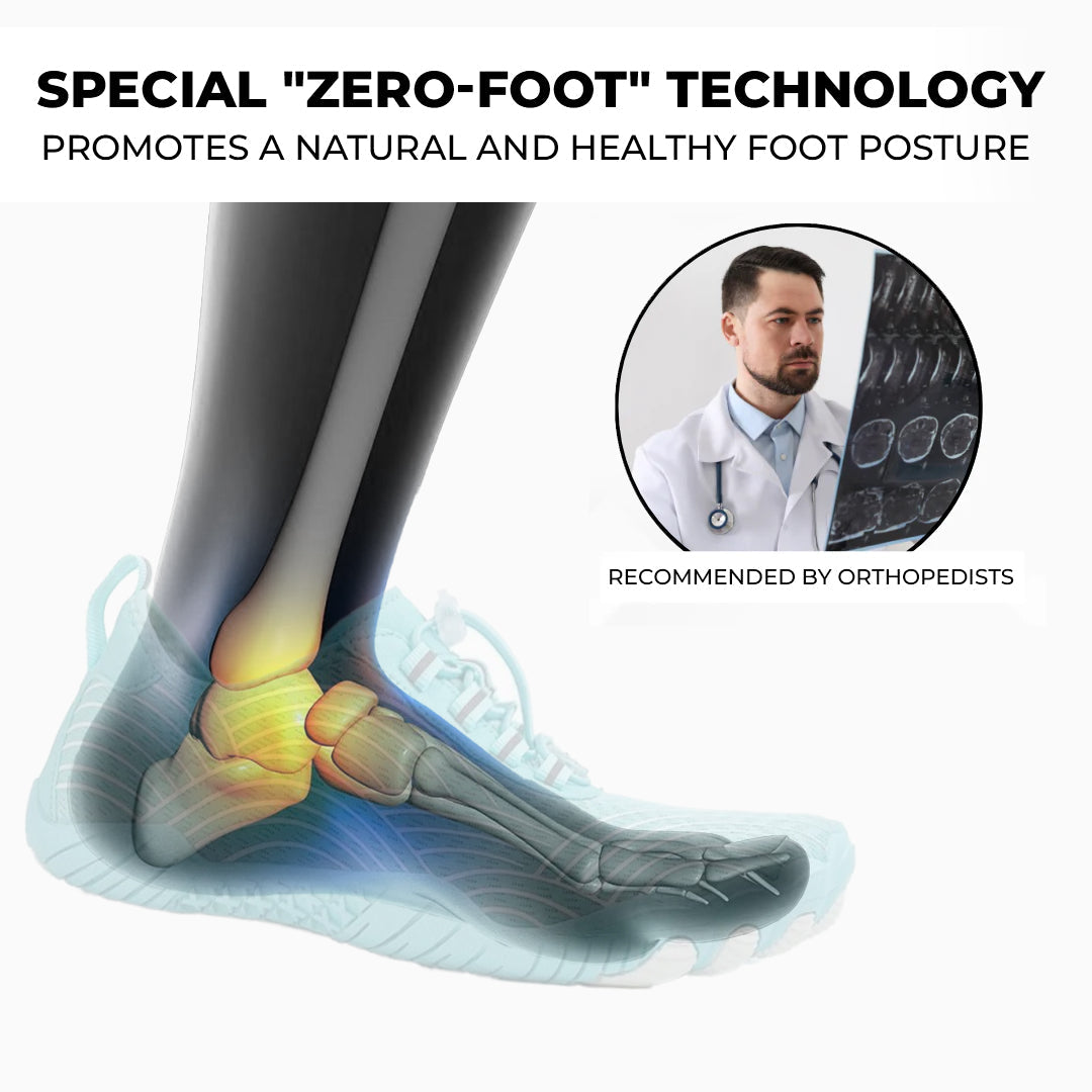 Hike Balance CloudOn - Healthy & non-slip barefoot shoes (Unisex)