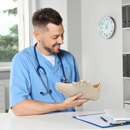 Hike Balance CloudOn - Healthy & non-slip barefoot shoes (Unisex)