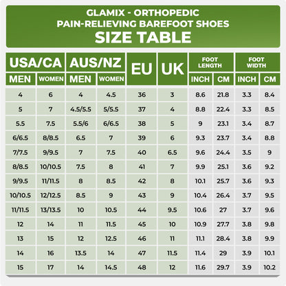 Glamix - Orthopedic Pain-Relieving Barefoot shoes