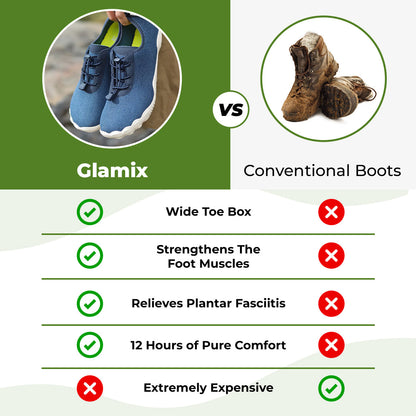 Glamix - Orthopedic Pain-Relieving Barefoot shoes
