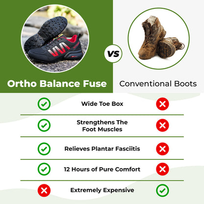 Ortho Balance FUSE - Orthopedic Pain-Relieving Walking shoes