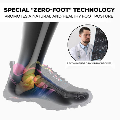 Ortho Balance FUSE - Orthopedic Pain-Relieving Walking shoes
