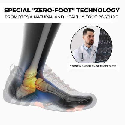 Ortho Balance WOLF - Orthopedic Pain-Relieving Walking shoes