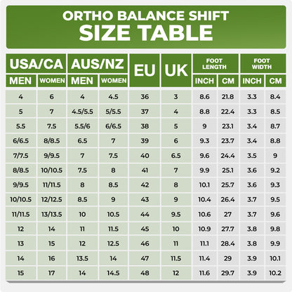 Ortho Balance WOLF - Orthopedic Pain-Relieving Walking shoes