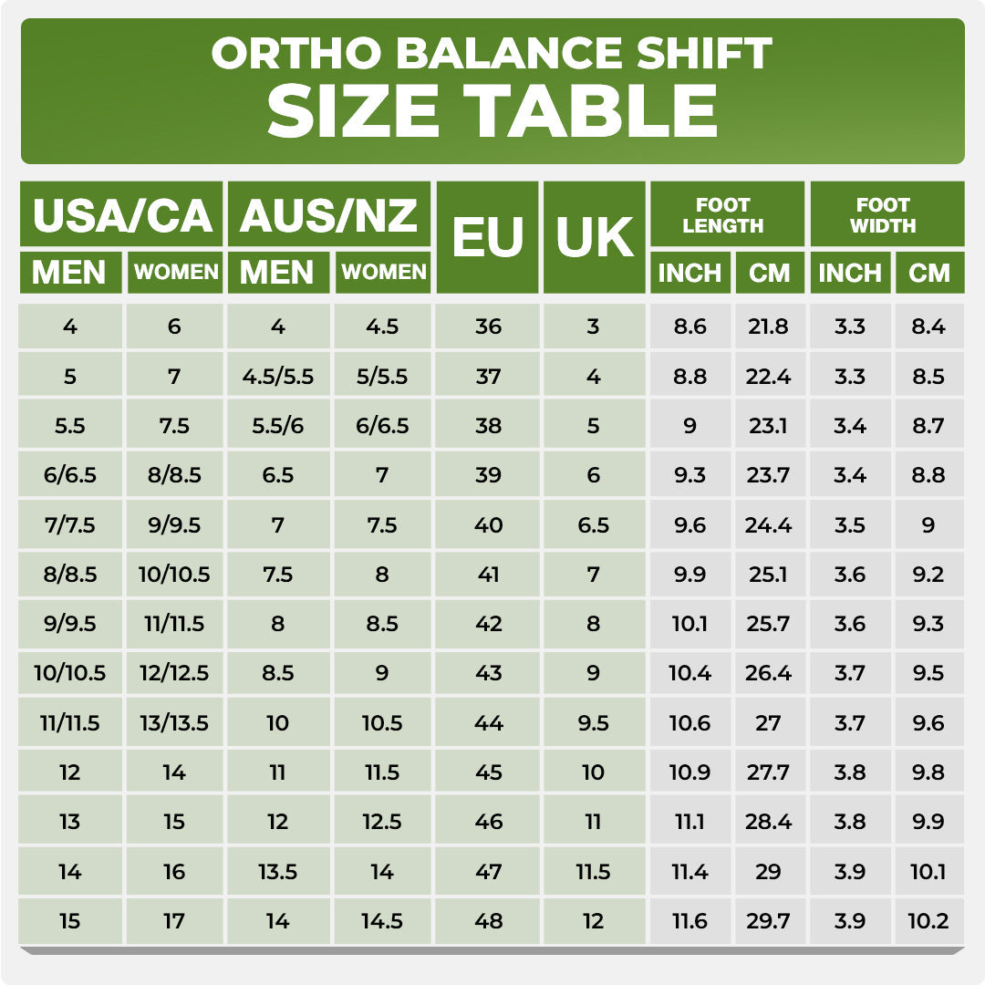 Hike Balance WOLF - Healthy All-Day Comfort Walking Shoes