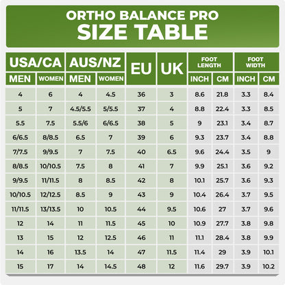 Ortho Balance PRO - Orthopedic Pain-Relieving Walking shoes