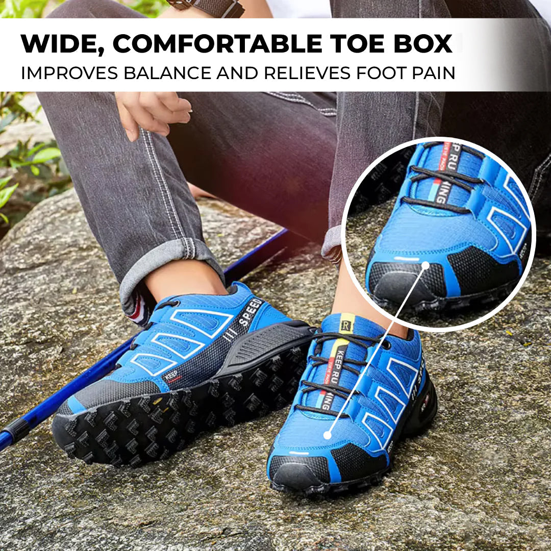 Hike Balance - All-Day Comfort Walking Shoes (Unisex)