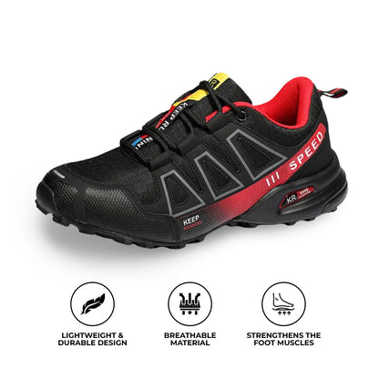 Hike Balance - Healthy All-Day Comfort Walking Shoes