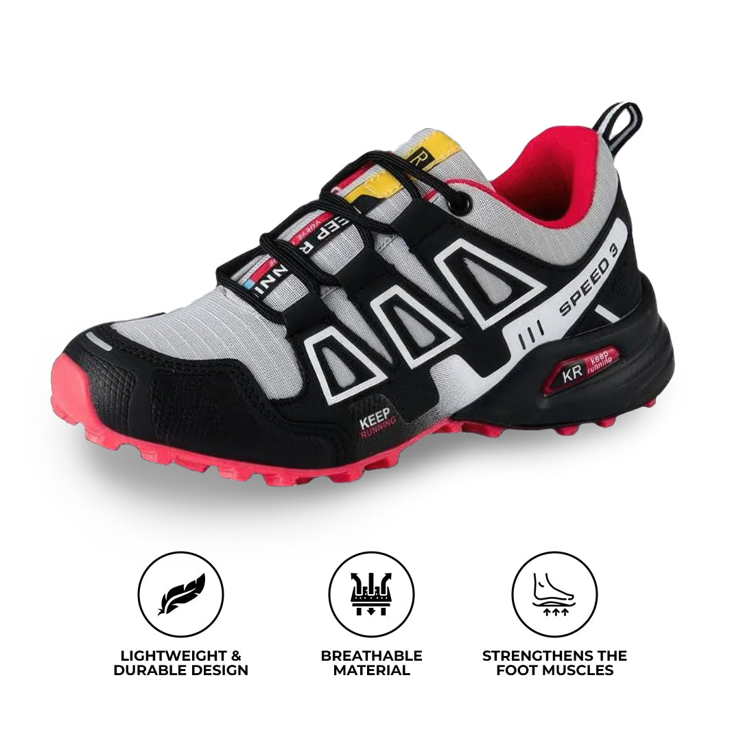 Hike Balance - Healthy All-Day Comfort Walking Shoes