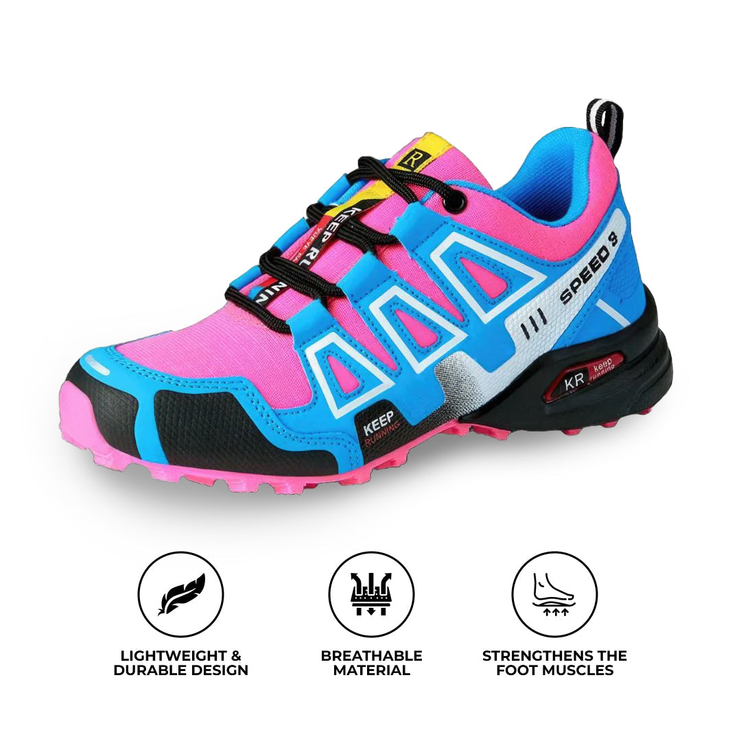 Hike Balance - Healthy All-Day Comfort Walking Shoes