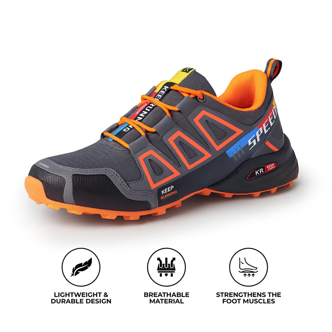 Hike Balance - Healthy All-Day Comfort Walking Shoes