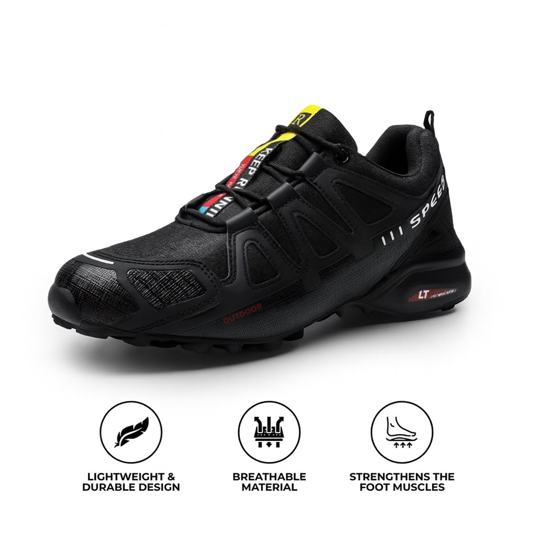 Hike Balance - Healthy All-Day Comfort Walking Shoes