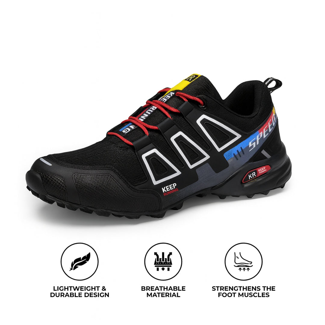 Hike Balance - All-Day Comfort Walking Shoes (Unisex)