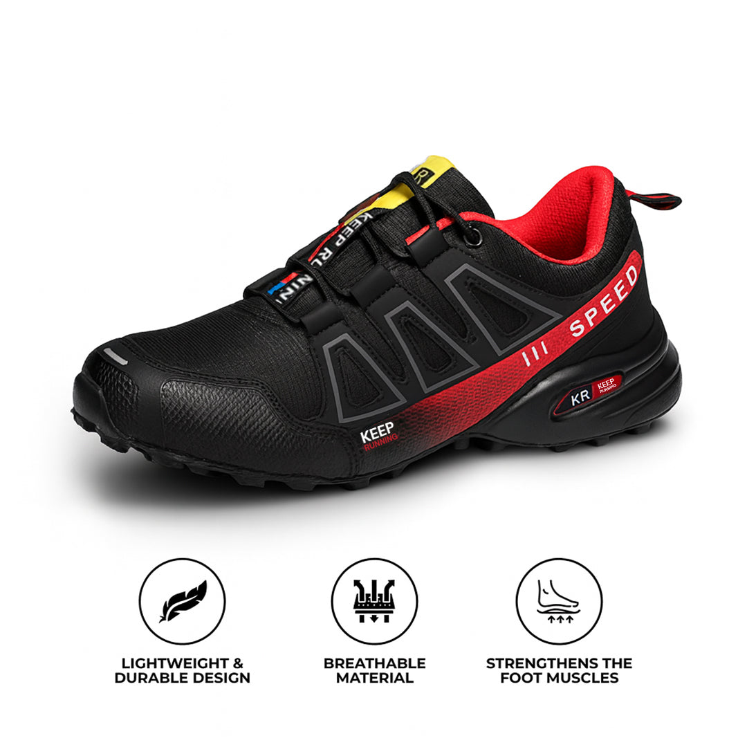Hike Balance - All-Day Comfort Walking Shoes (Unisex)