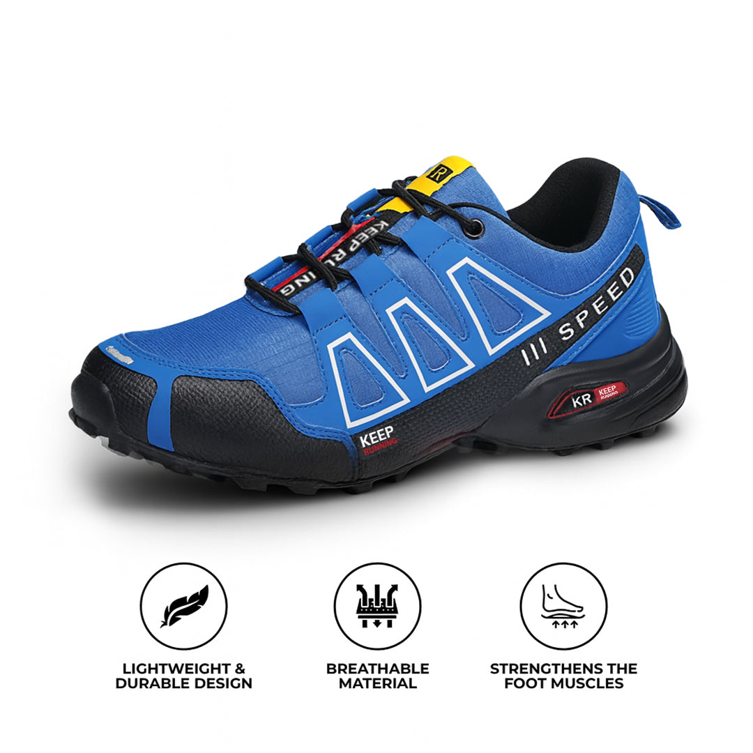 Hike Balance - All-Day Comfort Walking Shoes (Unisex)