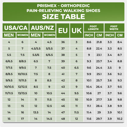 Prismex - Orthopedic Pain-Relieving Barefoot shoes