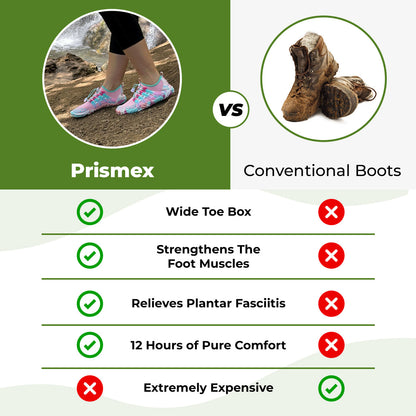 Prismex - Orthopedic Pain-Relieving Barefoot shoes